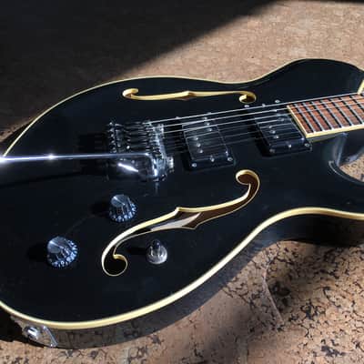Yamaha CV 820 WB Wes Borland Signature Semihollow black image 5