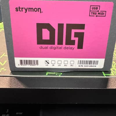 Strymon DIG Dual Digital Delay V2 2022 - Used Once image 4