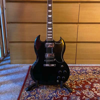 1986 Greco SG Standard '63 Vintage Reissue SS63-70 Cherry w/ Lyre