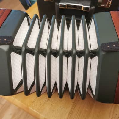 Lachenal Anglo C/G Concertina 1930s - Wood image 2