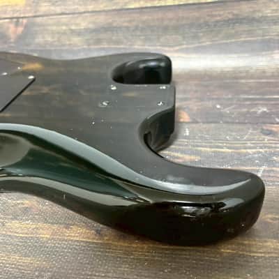80s KRAMER JK2000 Alder Body Black HH w/Plate Made in Japan image 17