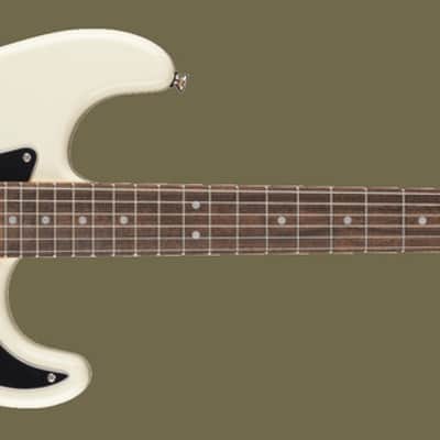 Fender Squier Classic Vibe '70s Stratocaster® HT HSS Olympic White image 1