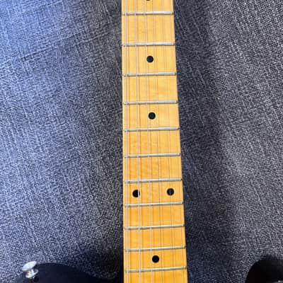 1974 Greco TD500 Telecaster Deluxe Mocha Made in Japan Vintage w/ Fernandes Hard Case image 6