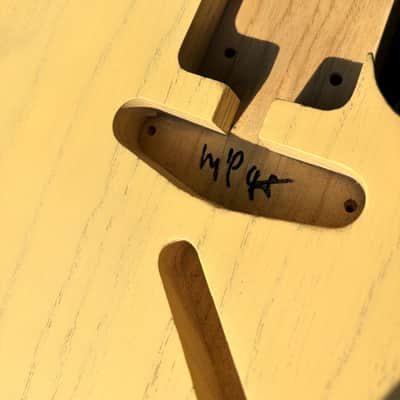 Body Telecaster - Blonde open pore image 3