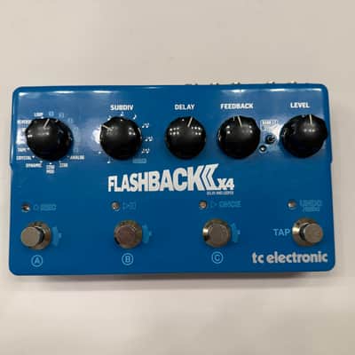 TC Electronic Flashback X4 Delay & Looper True Bypass Guitar Effect Pedal image 1