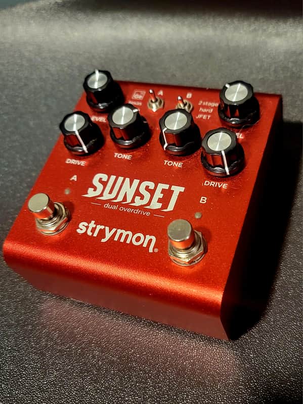 Strymon Sunset Dual Overdrive