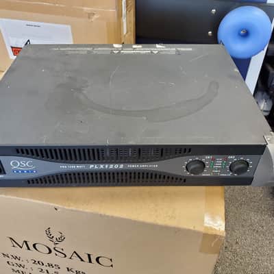 QSC PLX1202 1200 Watt Power Amplifier image 1