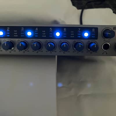 PreSonus Firestudio Project Firewire Audio Interface 2010s - Silver image 2