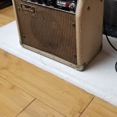 Aria Birdie MX-100R Mini Mesa 1x8 Amplifier w Reverb 1980 image 6
