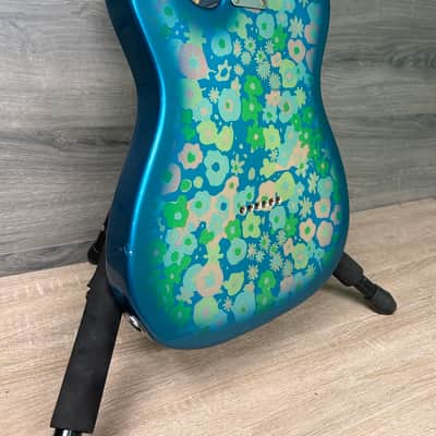 Fender TL-69 BFL Blue Flower Telecaster Electric Guitar Crafted In Japan Paisley Blue Floral Guitar w/ Case#2463 image 18
