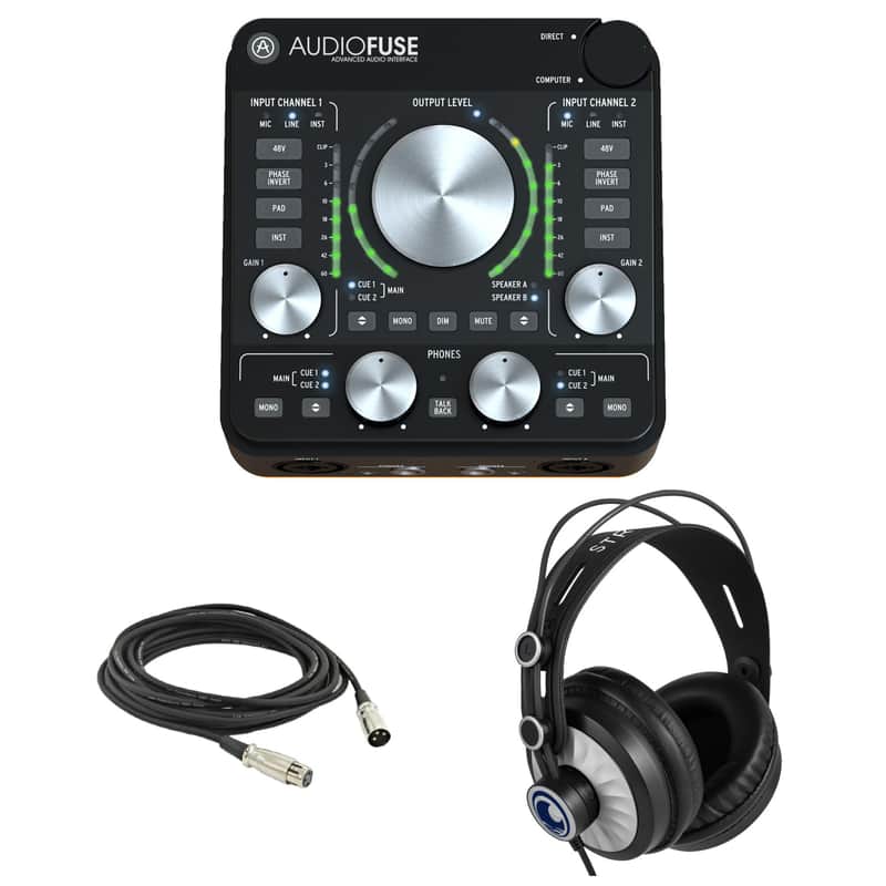 Arturia AudioFuse Rev2 USB Audio Interface | Reverb