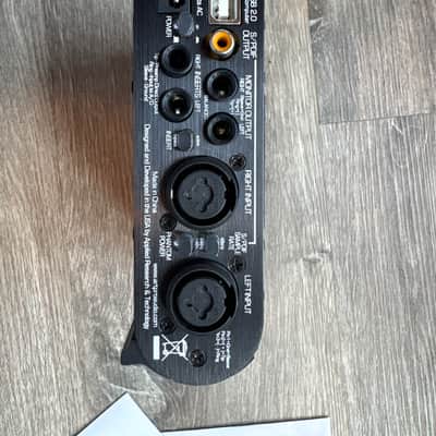 ART USB Dual Tube Pre 2010 - Black image 4
