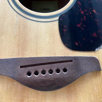 Yamaha FG800 Folk Acoustic Guitar 2010s - Natural image 11