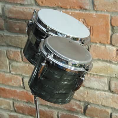 RARE Sonor Teardrop 1960s   bongos 6&8 image 5