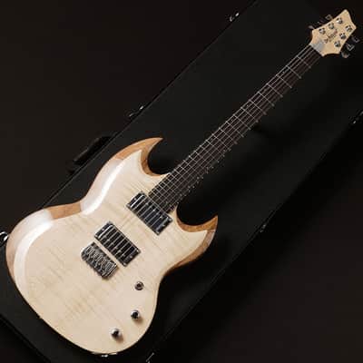 De Leeuw Guitars SY Walnut/Maple  - Natural image 11