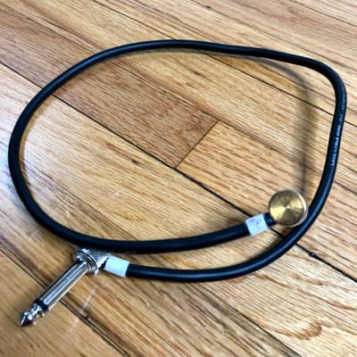 Lava Cable Mini ELC 21” RA 1/4” - RA 1/4” Patch Cable image 2