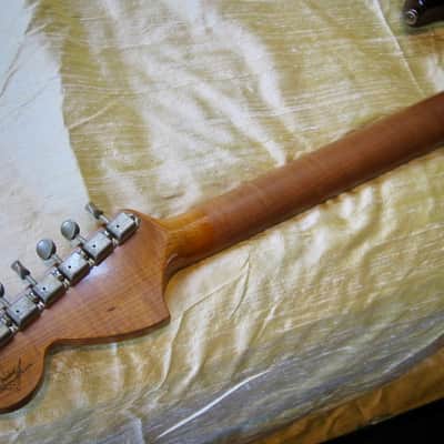 Fender Custom Shop Empire 67 Stratocaster relic - aged violin-burst - MINT image 13