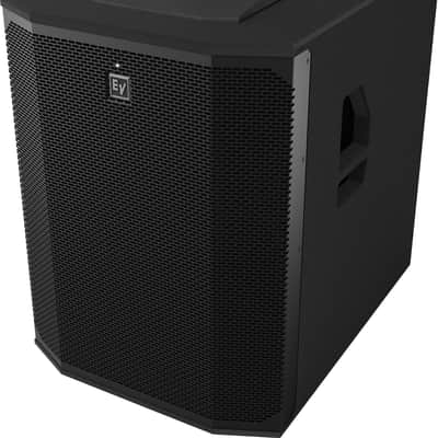 Electro-Voice EVOLVE90-SB-US 18in Powered Subwoofer Base, Column Sold Separately (Black) image 6