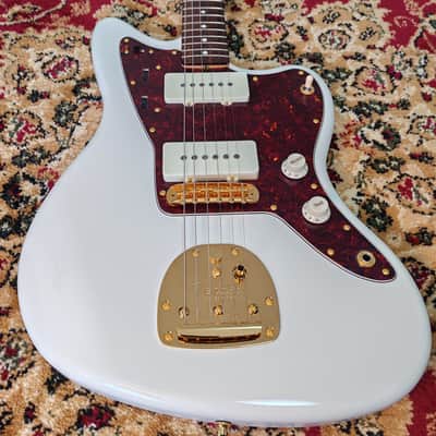 *NEW IN BOX* 2025 Fender Japan Traditional II 60's Jazzmaster FSR Olympic White + Headstock w/ Pure Vintage Pickups & Gold Hardware, Kurosawa Music Exclusive Limited Edition, MIJ JD25 image 12