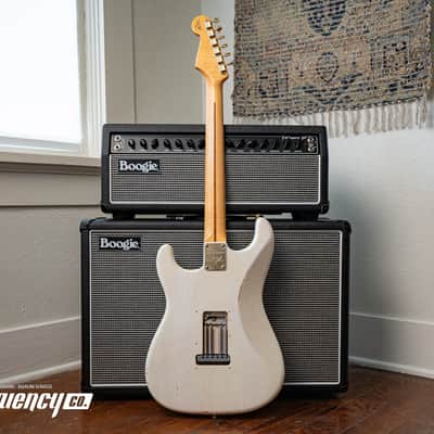 Fender Custom Shop Limited Edition 1956 Stratocaster in White Blonde with a AA Flamed Maple Neck - 2011 image 18