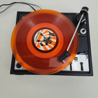 Dual - 1224 - 2-Speed Idler-Drive Turntable - CS 16 Plinth - DMS 200 Cartridge image 2