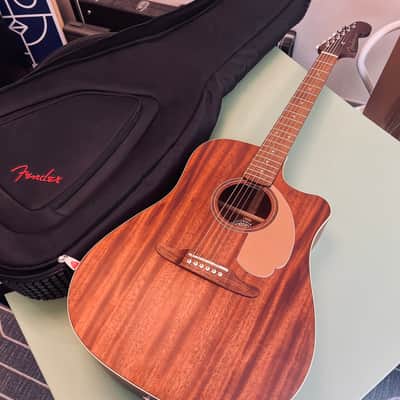 Fender FSR Redondo Mahogany image 2
