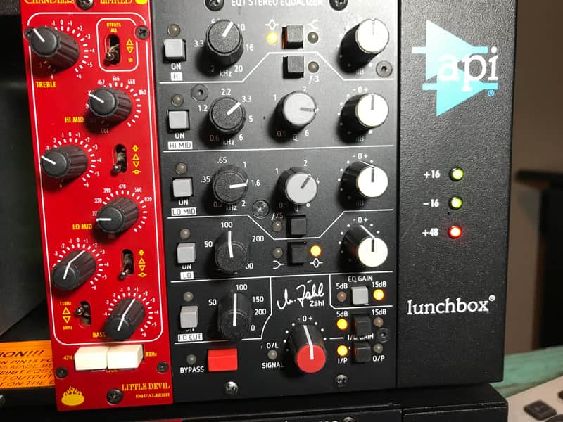 Zahl EQ1 Stereo Equalizer 2017 - Black image 1