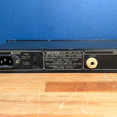 Drawmer DS201 Dual Gate - Black image 5