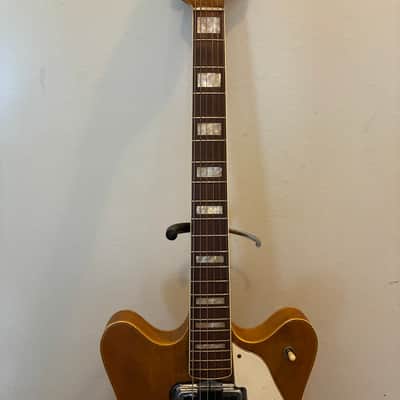 Fender Coronado II Wildwood I 1968 - Natural image 4