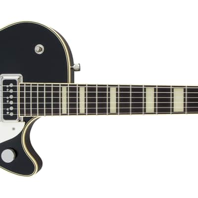 Gretsch G6128T-53 Vintage Select ’53 Duo Jet with Bigsby TV Jones Black with Bag image 1