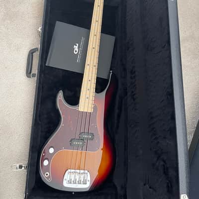 G&L Sb-1 2020 3 tone sunburst image 1