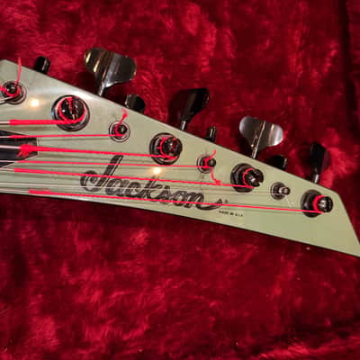 Jackson Concert Bass - 8 String image 10