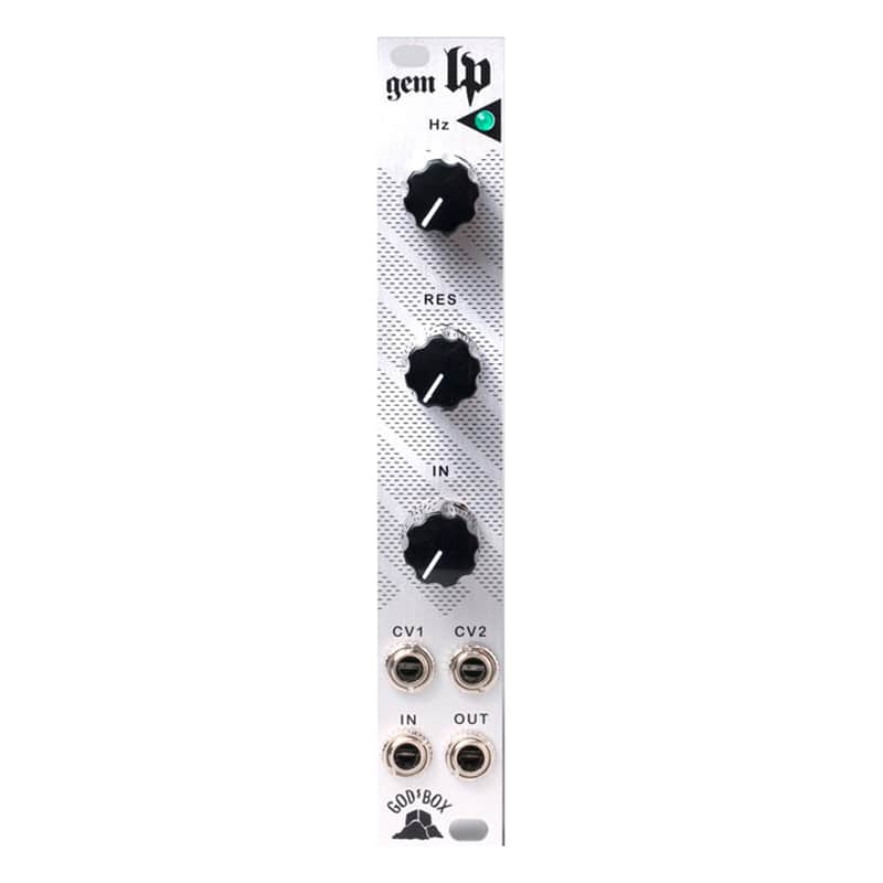 God's Box Gem Eurorack Low Pass Filter Module image 1