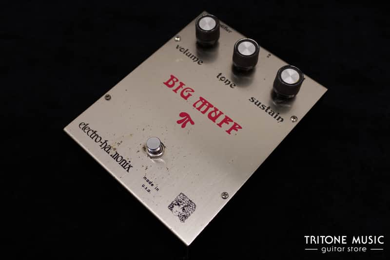 Electro-Harmonix Big Muff Pi V2 Ram's Head 1973 - 1977 Bild 1