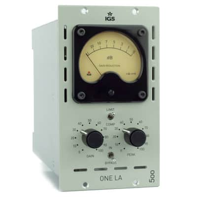 IGS Audio One LA 500 Series Vacuum Tube Opto-Compressor image 1