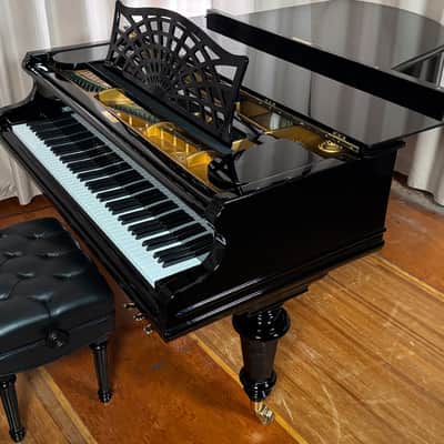 C. Bechstein B 1919 - Ebony Polish image 18