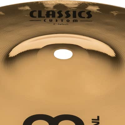 MEINL CC8S-B Classics Custom Brilliant Splash 8 Zoll Becken image 4