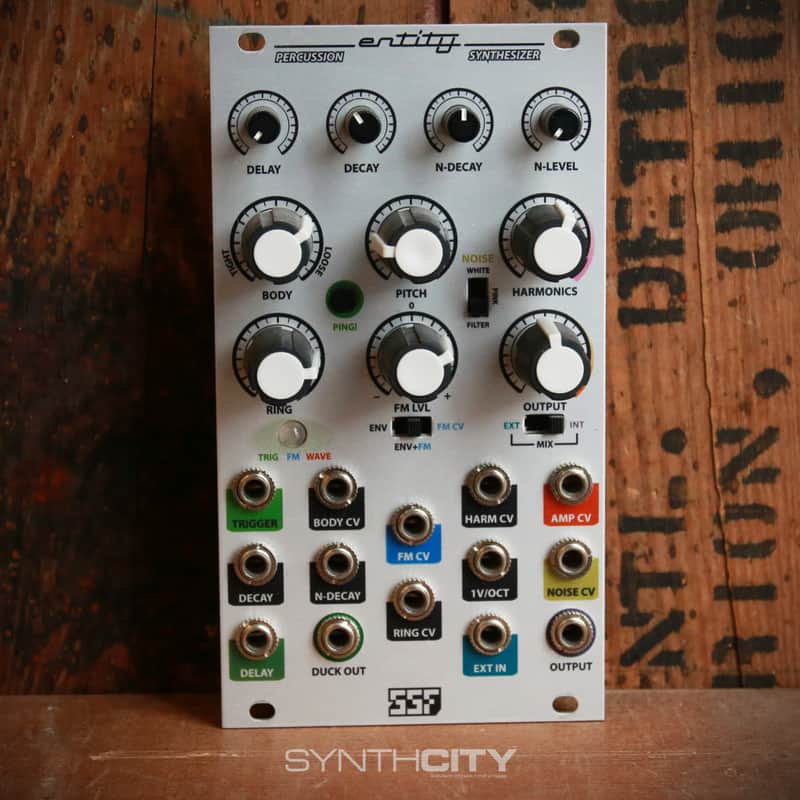 Steady State Fate Entity Percussion Synthesizer