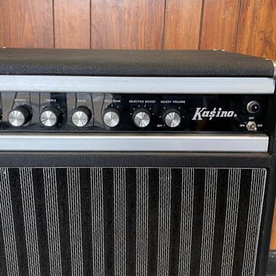 Kasino 100 1972 - Black Tolex image 1