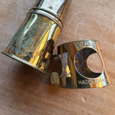 Selmer Ligature and Cap image 1