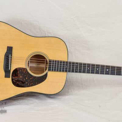 C.F. Martin Custom Shop Dreadnought w/ Figured Koa Back & Sides (Used) image 5