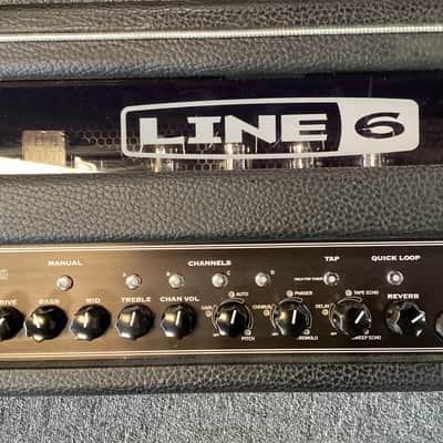 Line 6 Spider Valve HD100 Mk II Tube Amplifier Head image 6