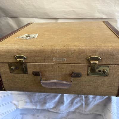 Enrico Roselli Piano Accordion, with case, excellent, Free shipping. image 20
