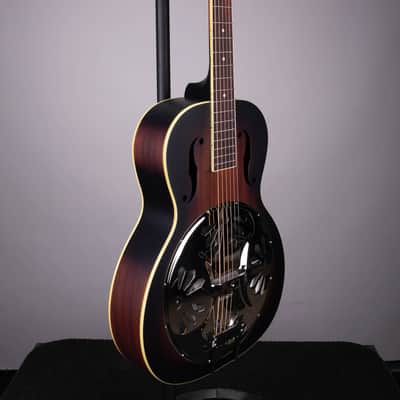 Gretsch G9220 Bobtail Round-neck Mahogany Body Resonator - 2-color Sunburst image 3