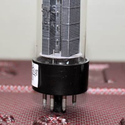 SYLVANIA 5Y3GT VT-197A BLACK PLATE D GETTER TEST NOS VINTAGE 1960's image 2