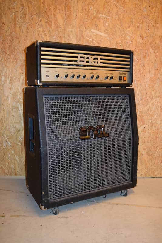 Engl Ritchie Blackmore Signature Type E650 4-Channel 100-Watt Guitar Amp Head image 1