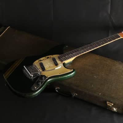 Fender USA 1971Mustang Competition Burgundy [SN 314145] (08/26) image 9