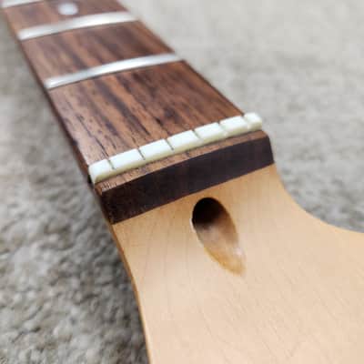 1990s ? Peavey Guitar Raptor Plus EXP Neck - Rosewood Fretboard - All Original Hardware image 9