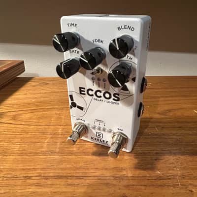 Keeley Eccos delay and looper true stereo incredible functionality and sound image 1