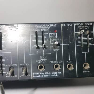 80's ROLAND SPV 355 / P / V SYNTH SYNTHESIZER image 3